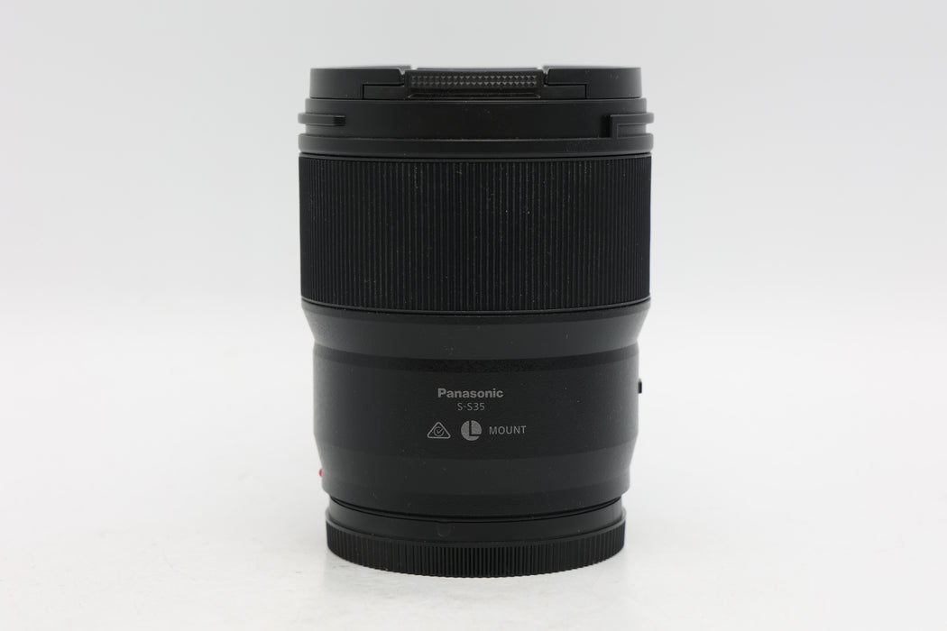 Used Lumix 35mm f1.8 S (EX)