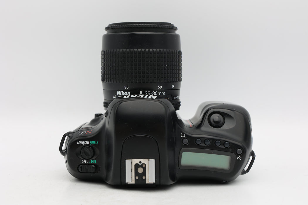 Used Nikon N50 Kit (Good)