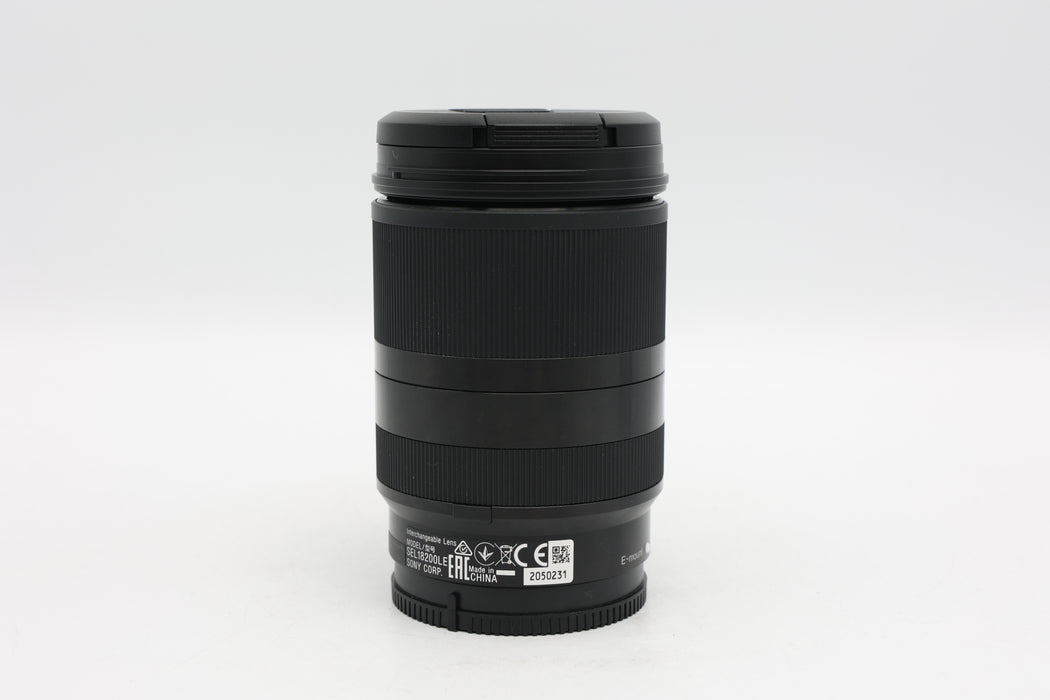 Used Sony E 18-200 3.5-6.3 LE (VG)