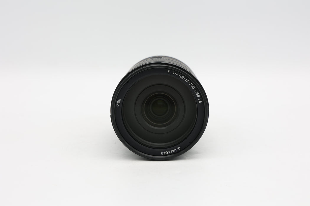 Used Sony E 18-200 3.5-6.3 LE (VG)