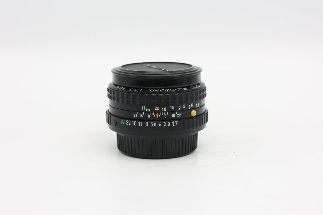 Used Pentax 50mm F1.7 A (EX)