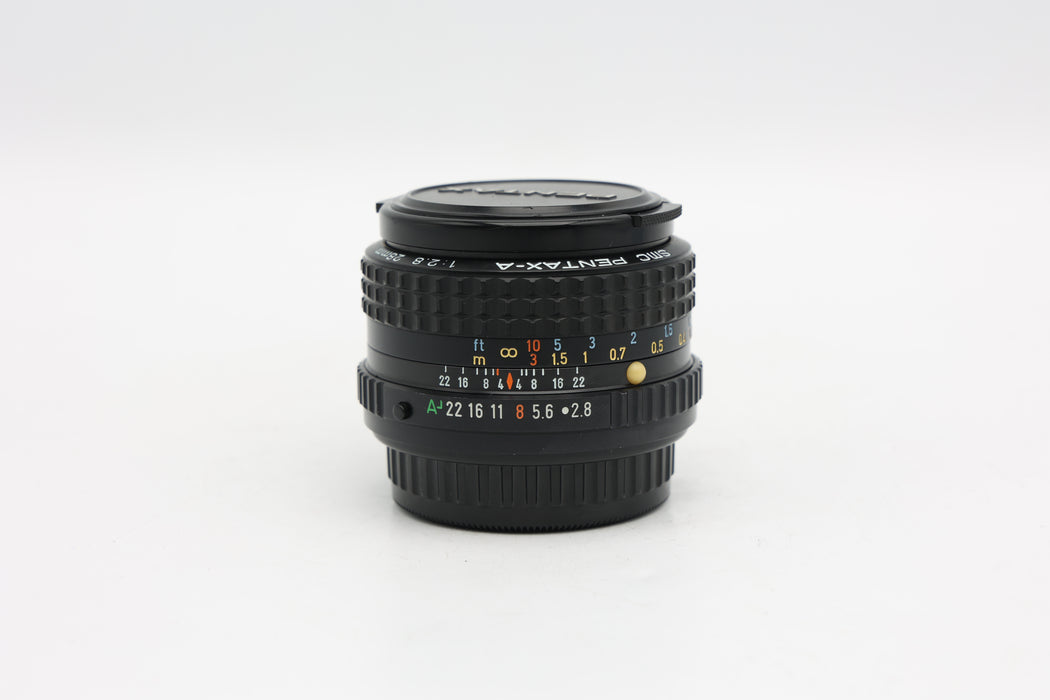 Used Pentax 28mm F2.8 A (EX)