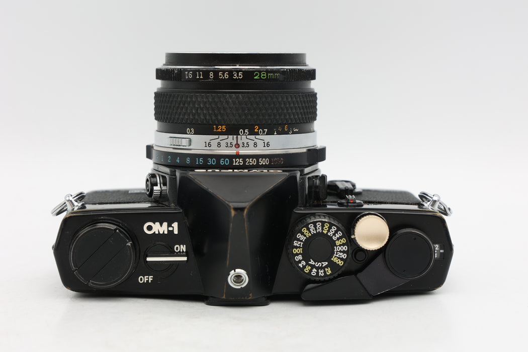 Used Olympus OM-1 Kit w/ 28mm (Fair)