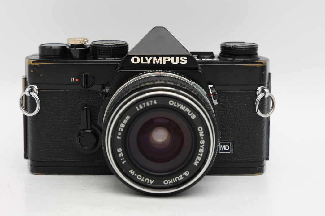 Used Olympus OM-1 Kit w/ 28mm (Fair)