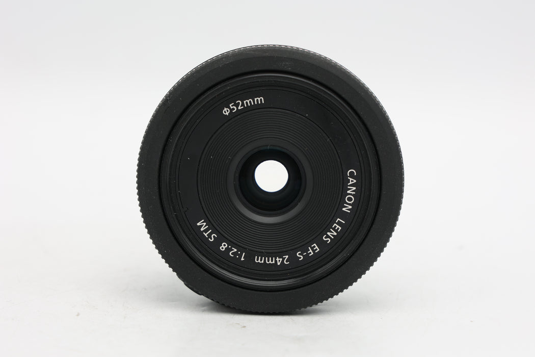 Used Canon EF-S 24mm f2.8 STM (VG)