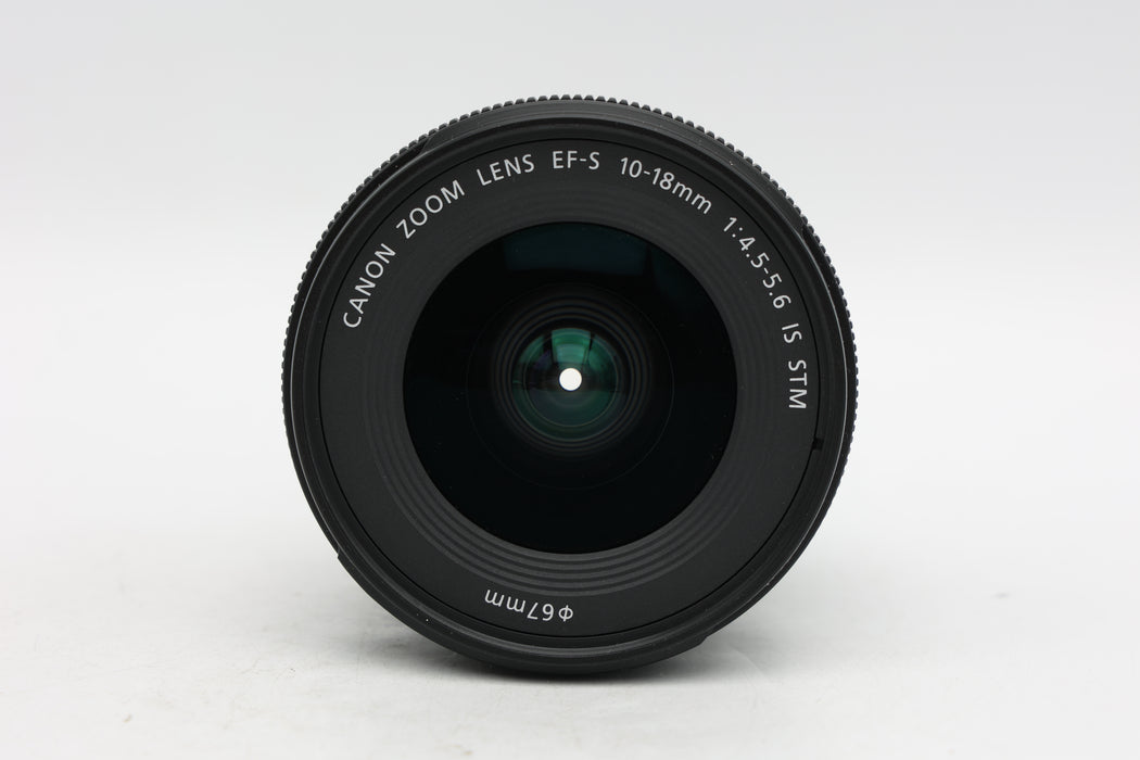 Used Canon EF-S 10-18mm (VG)