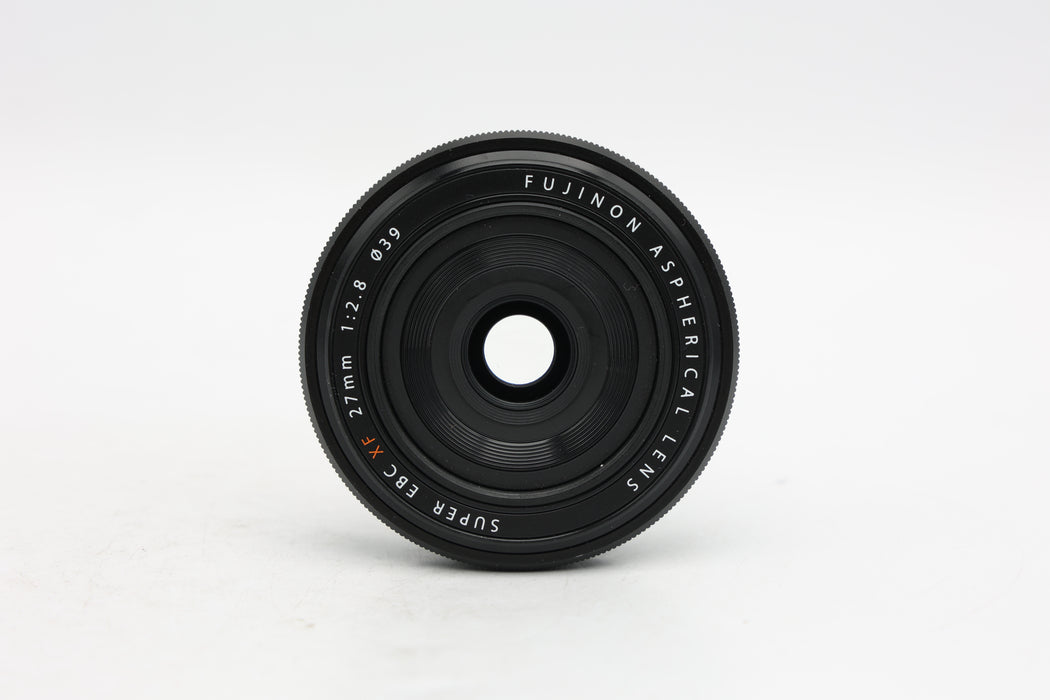 Used Fujifilm XF 27mm f2.8 (VG)