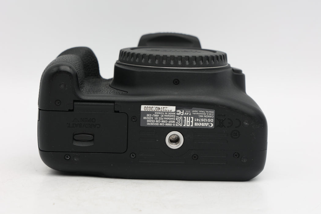 Used Canon Rebel T7 Body (Good)