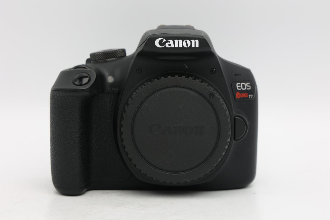 Used Canon Rebel T7 Body (Good)