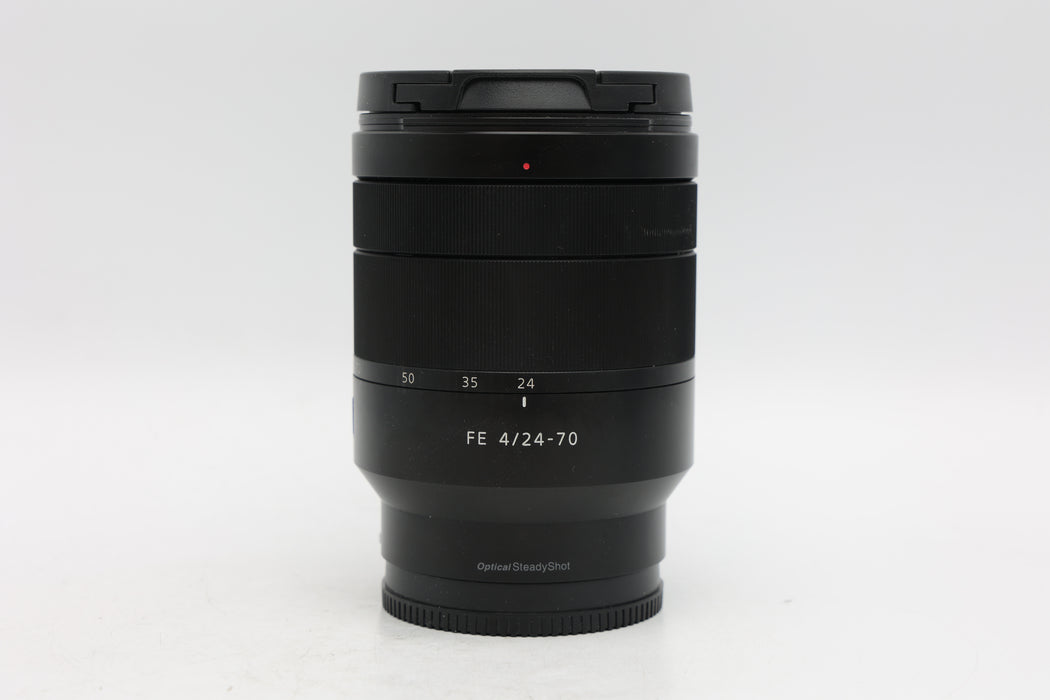 Used Sony FE 24-70mm f4 ZA (Good)