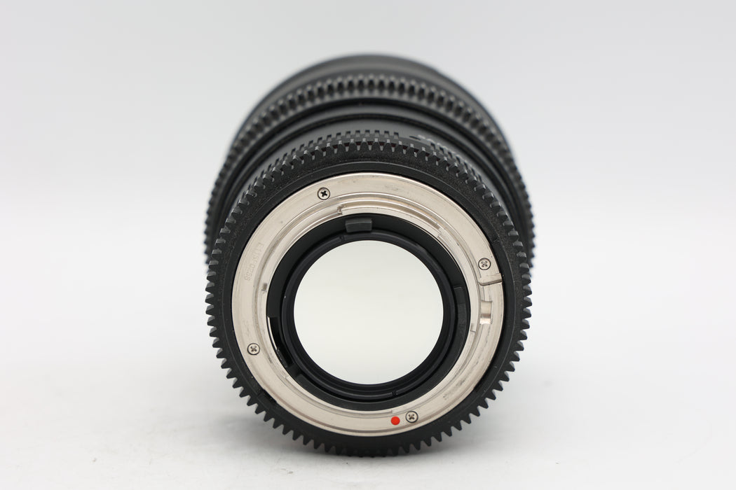 Used Samyang 35mm T1.5 Nikon (VG)