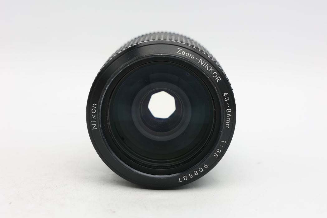 Used Nikon 43-86mm f3.5 AI (Fair)