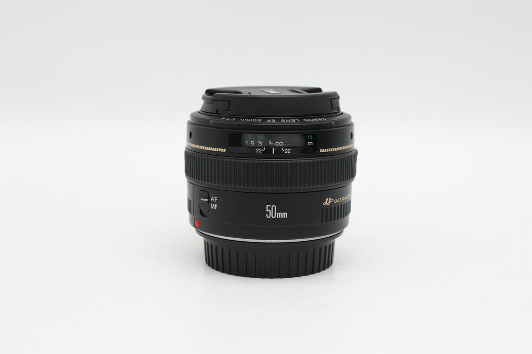 Used Canon EF 50mm F1.4 USM (VG)