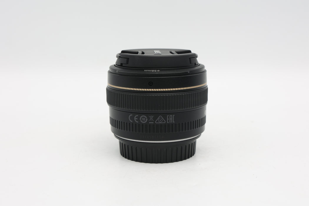 Used Canon EF 50mm F1.4 USM (VG)