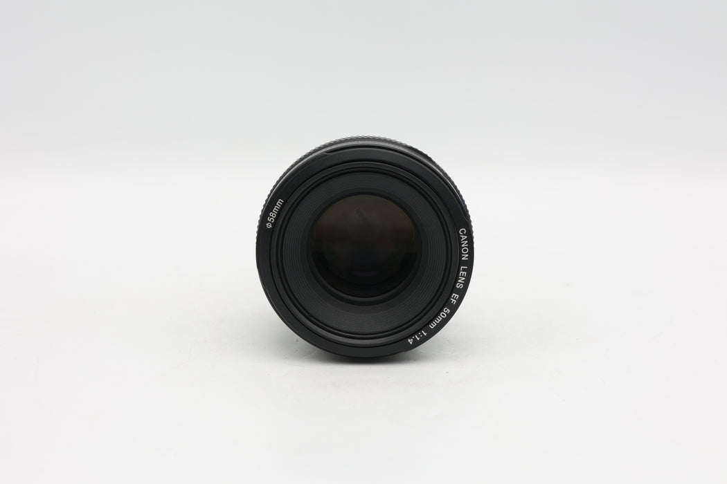 Used Canon EF 50mm F1.4 USM (VG)