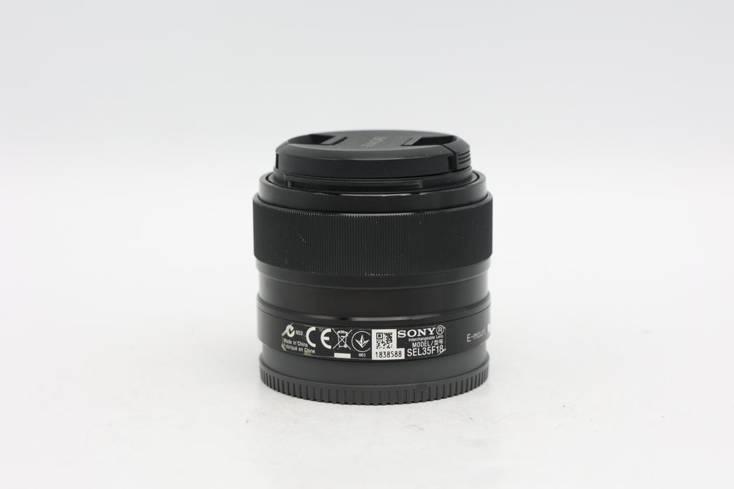 Used Sony E 35mm F1.8 OSS (G)