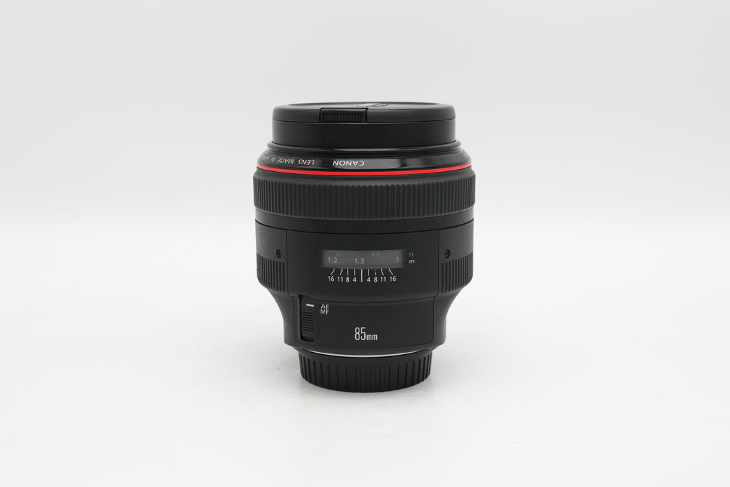 Used Canon EF 85mm F1.2L II (VG)