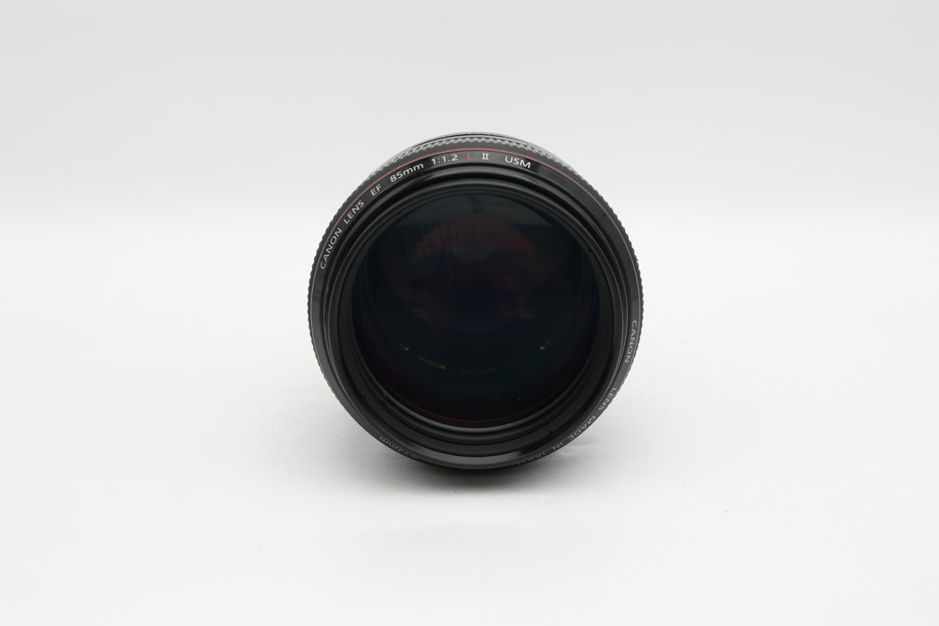 Used Canon EF 85mm F1.2L II (VG)