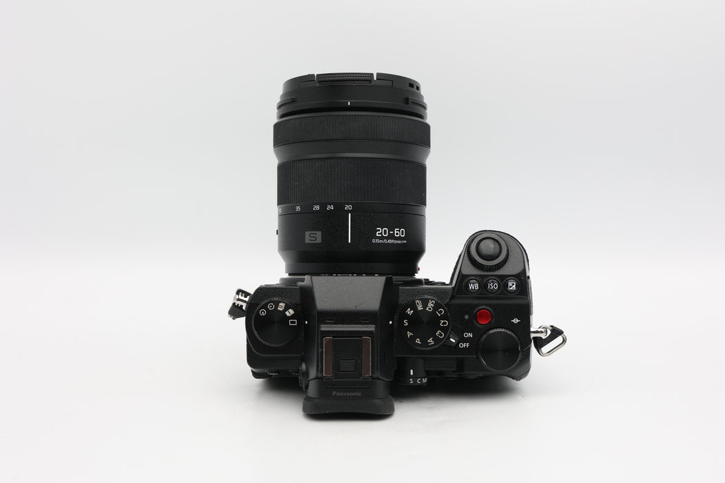 Used Panasonic S5 W/20-60mm (VG)