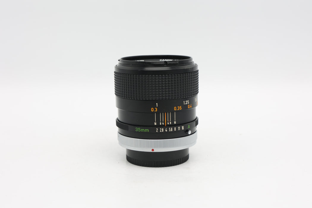 Used Canon FD 35mm F2 SSC (VG)