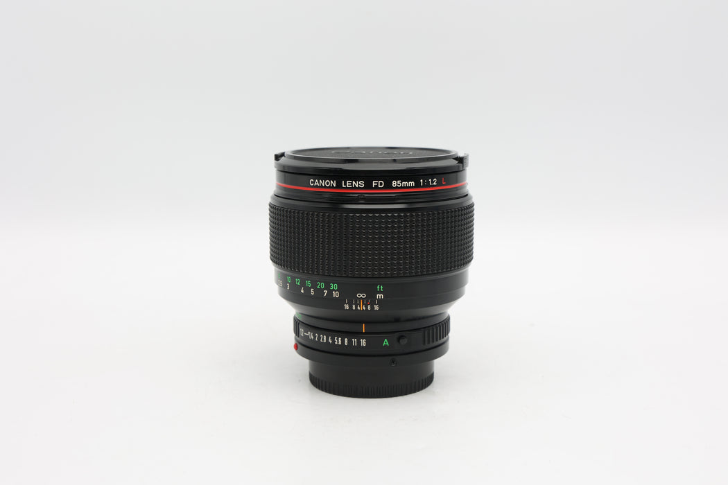 Used Canon FD 85mm F1.2L (VG)