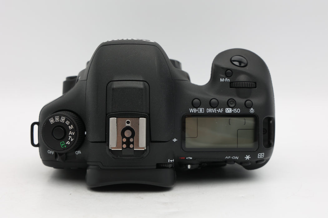 Used Canon 7D Mark II Body (EX)