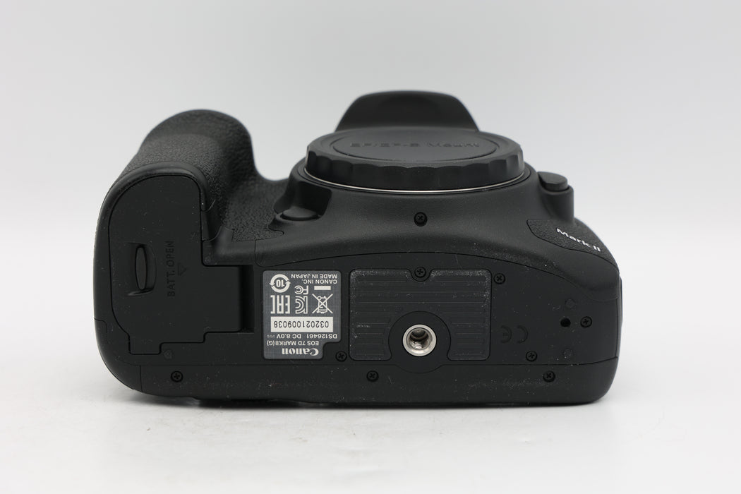 Used Canon 7D Mark II Body (EX)