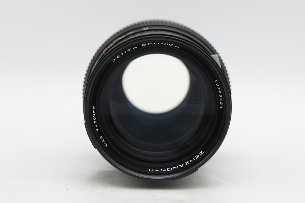 Used Bronica 200mm f4.5 (EX)