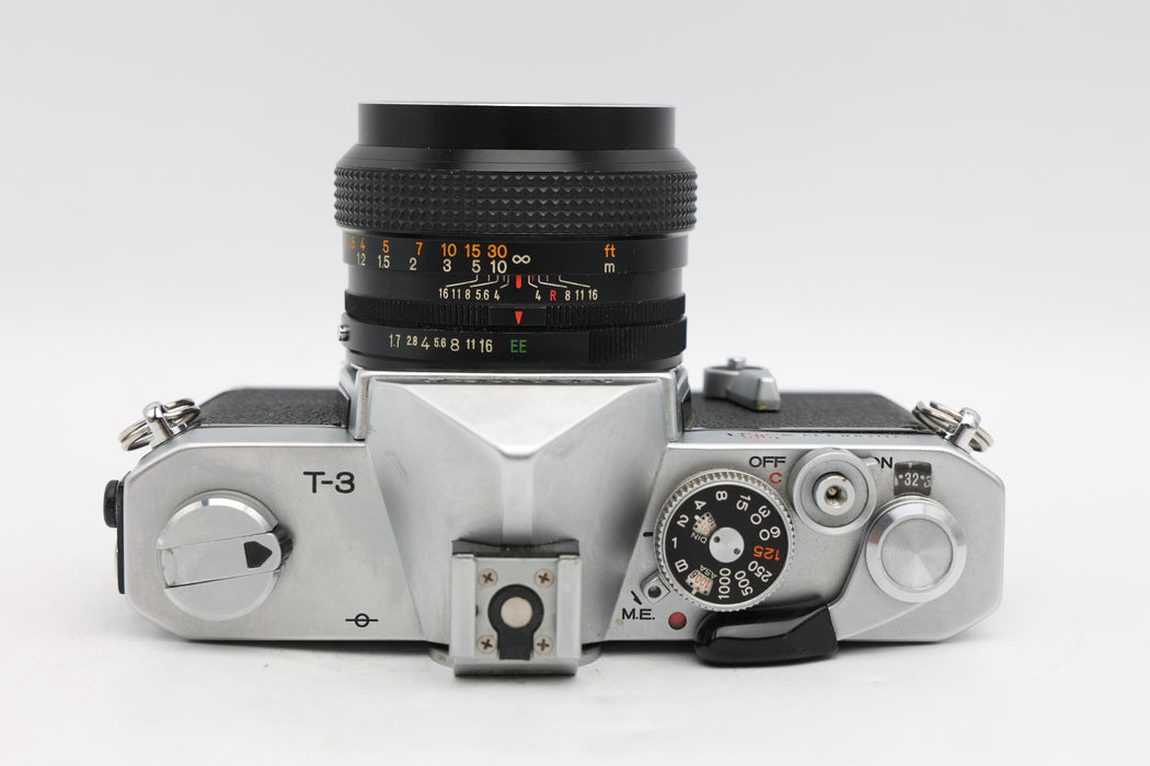 Used Konica Autoreflex T3 Kit (Fair) Filter ring damage
