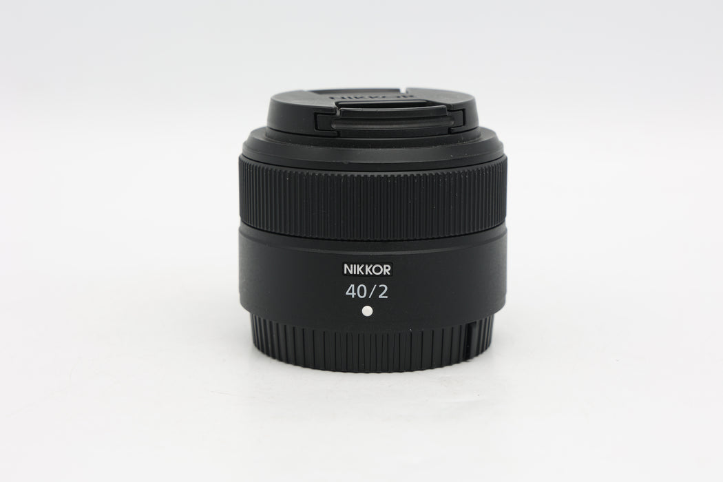 Used Nikon Z 40mm F2 (VG)