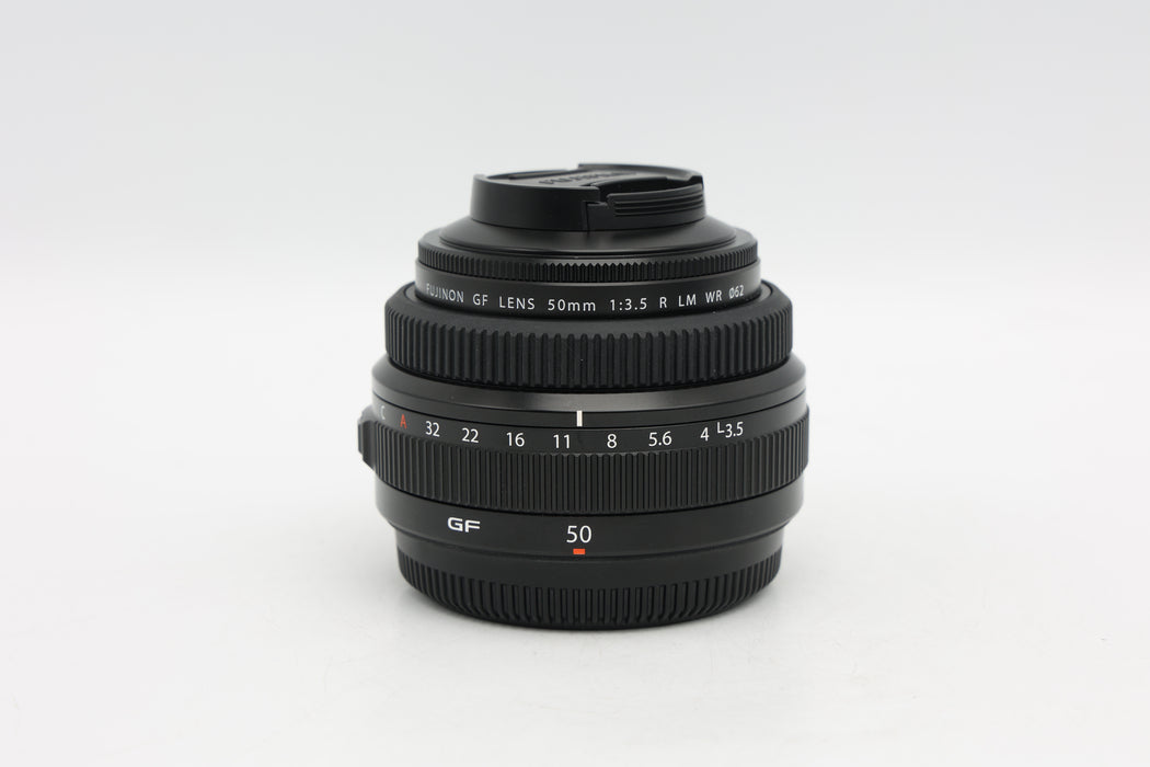 Used Fujifilm GF 50mm F3.5 WR (VG)