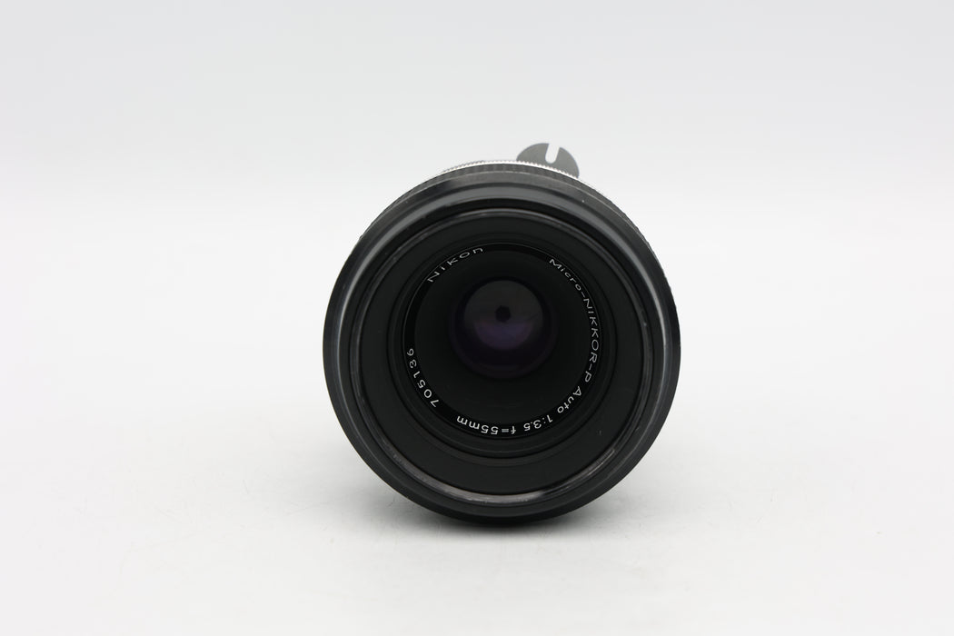 Used Nikon 55mm 3.5 Mic NAI (F)