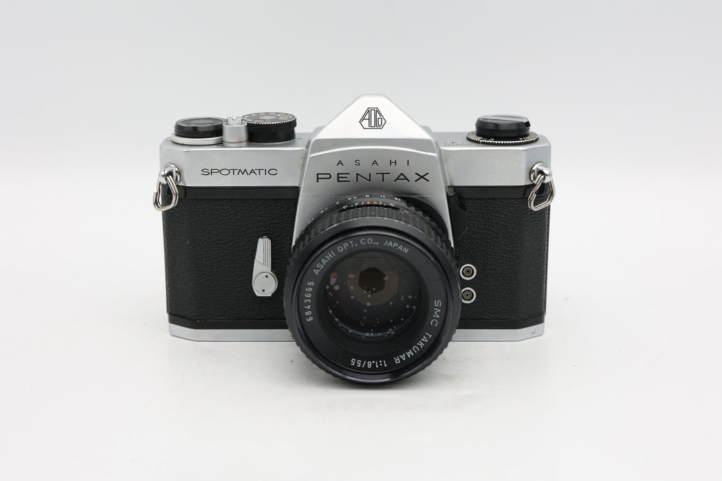 Used Pentax Spotmatic SP W/55mm  (G)