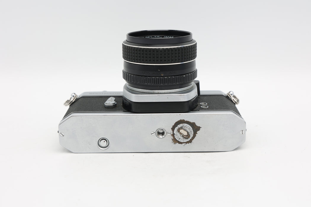 Used Pentax Spotmatic SP W/55mm  (G)