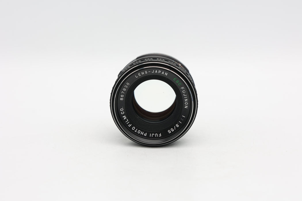 Used Fujinon 55mm F1.8 M42 (G)