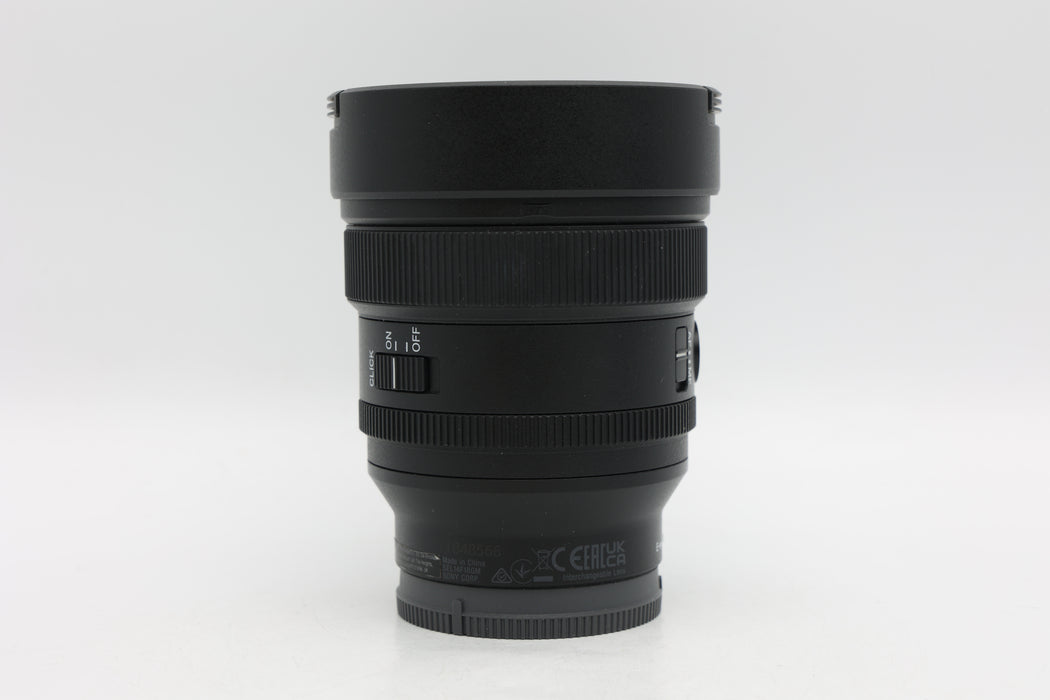Used Sony FE 14mm f1.8 GM (EX)