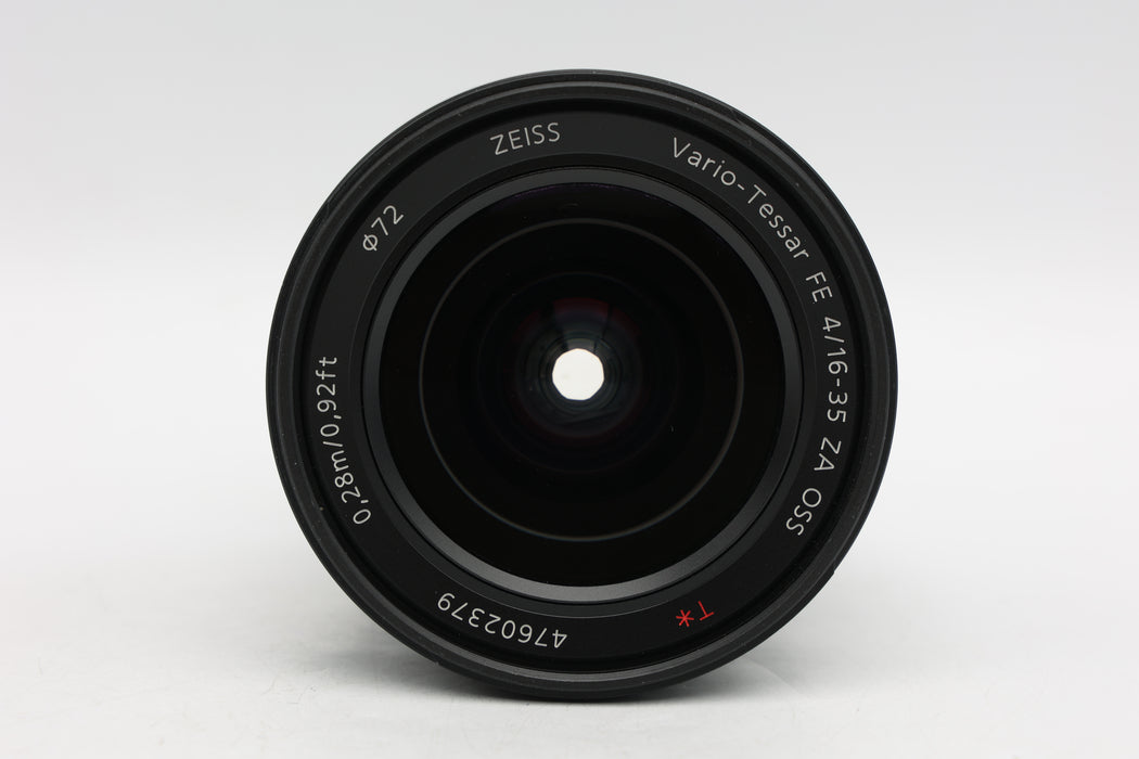 Used Sony FE 16-35mm f4 ZA (VG)