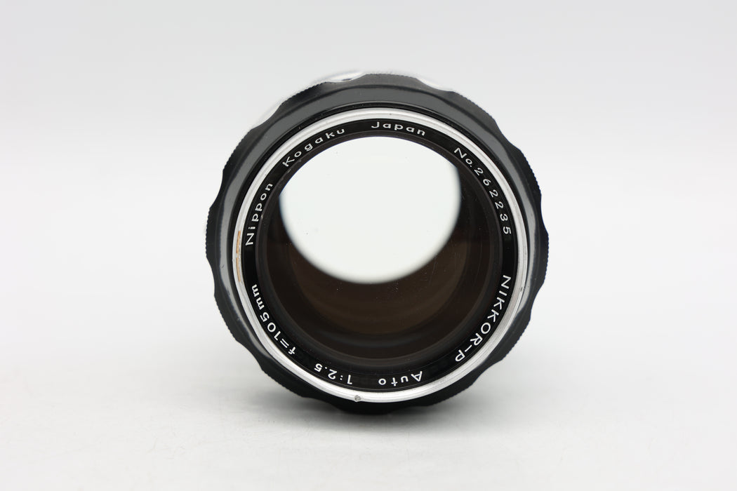 Used Nikon 105mm f2.5 Non-AI (Fair)
