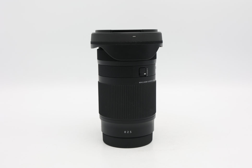 Used Sigma 20-200 3.5-6.3 DG L (EX)