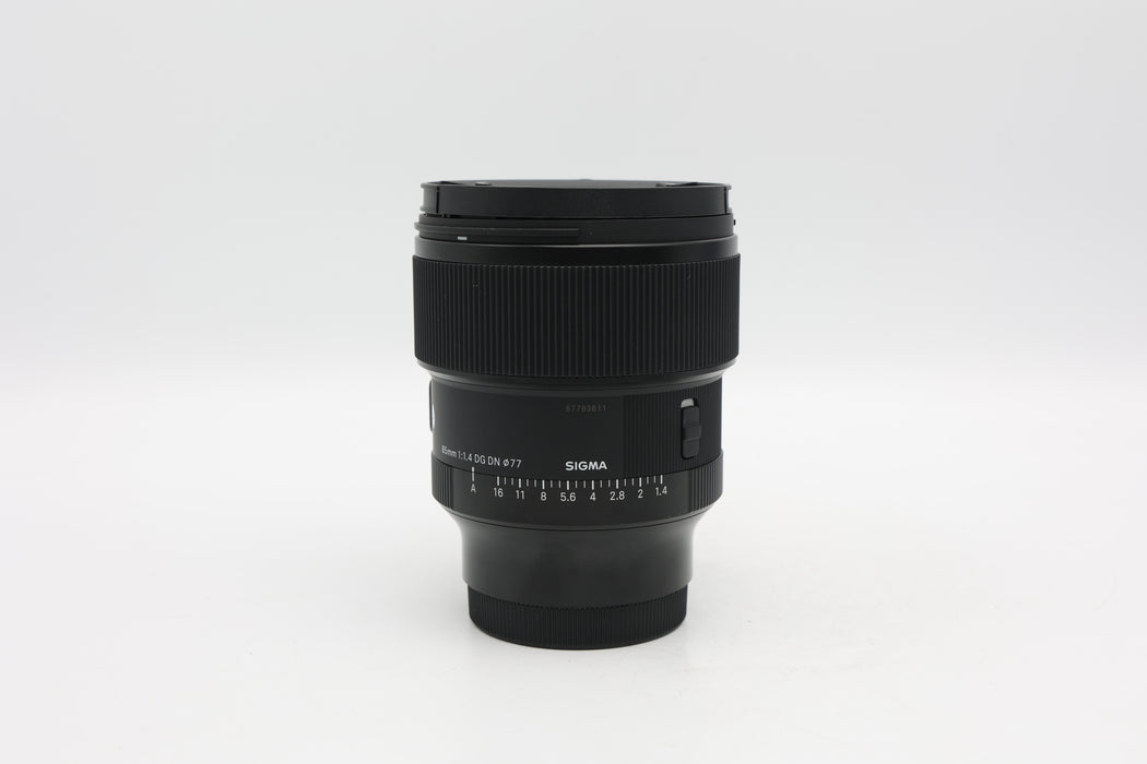 Used Sigma 85mm F1.4 Art FE (VG)