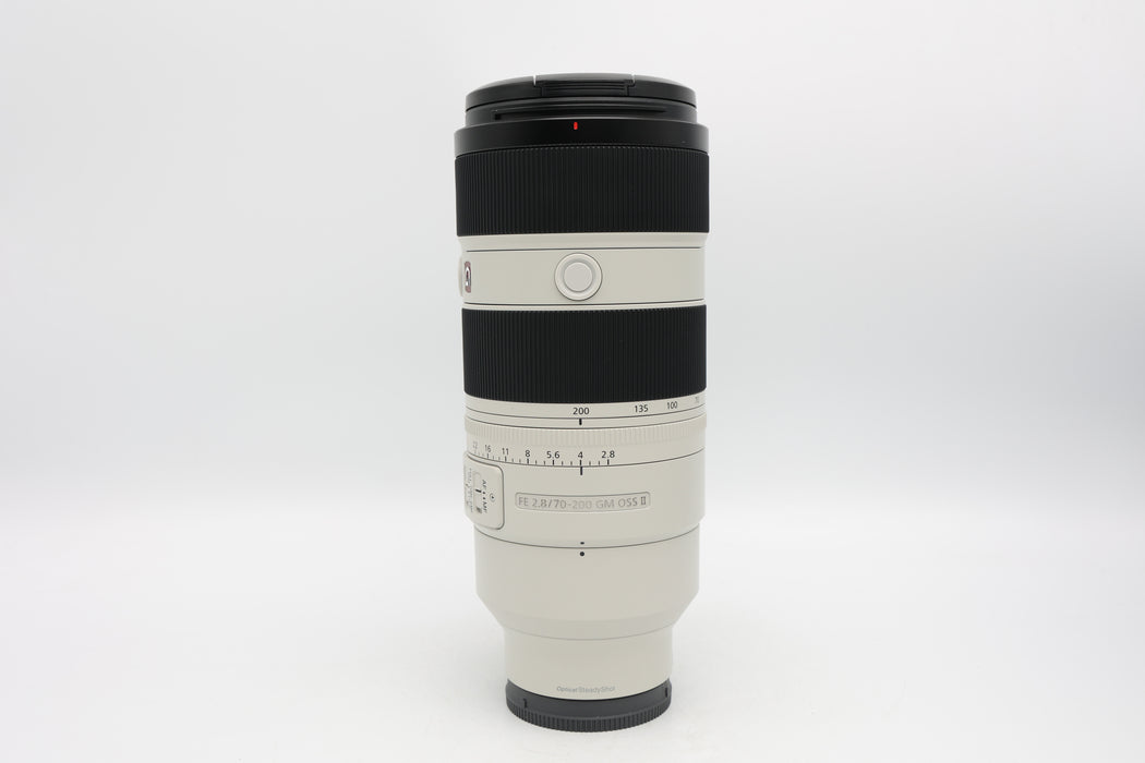Used Sony FE 70-200 F2.8 GM II OSS (EX)