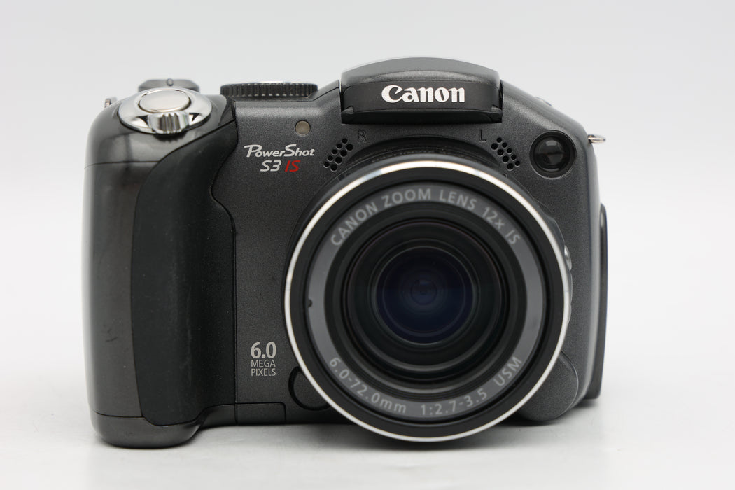 Used Canon PowerShot S3 IS (Good)