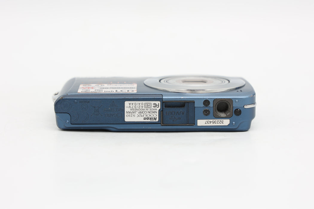 Used Nikon Coolpix S210 (Fair)