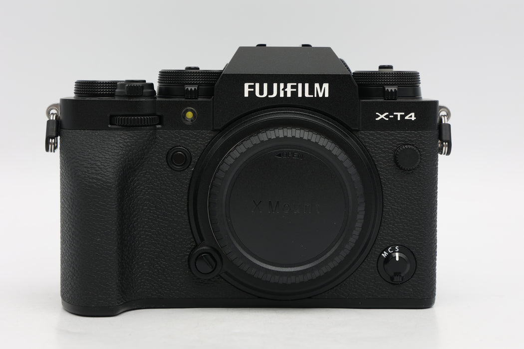 Used Fujifilm X-T4 Body (EX)