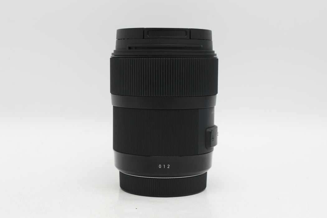 Used Sigma 35mm f1.4 DG Canon (VG)
