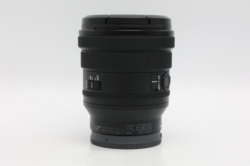 Used Sony FE 16-35mm f4 G PZ (VG)