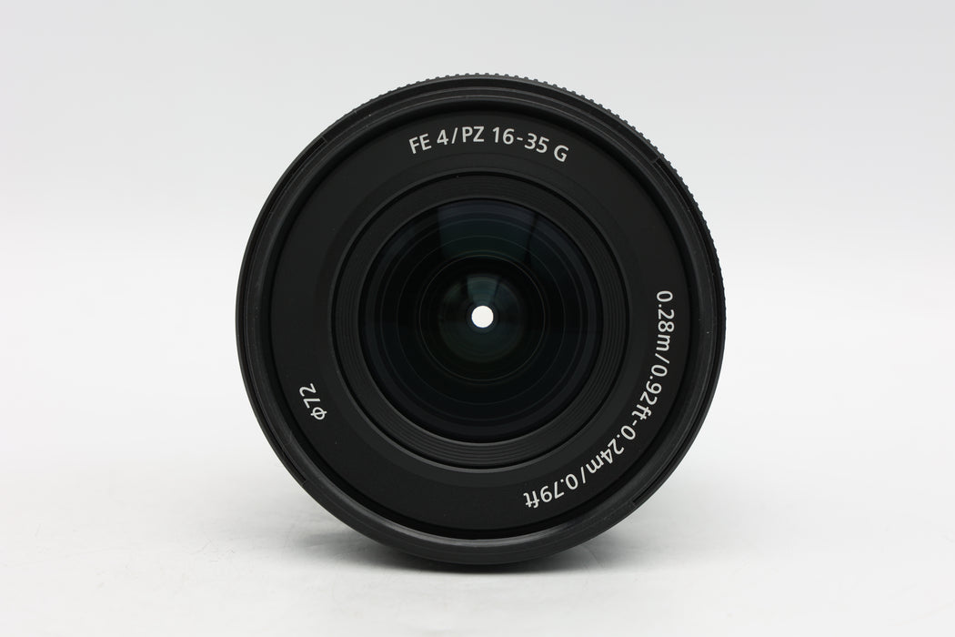 Used Sony FE 16-35mm f4 G PZ (VG)