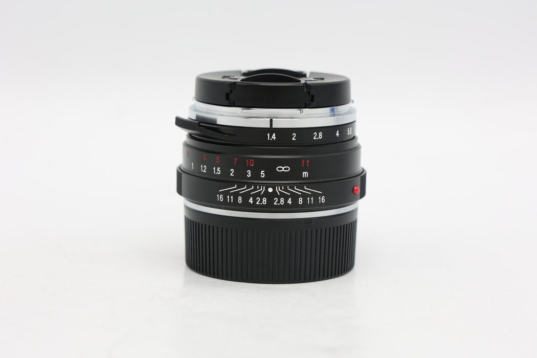 Used Voigtlander 40mm f1.4 VM (EX)