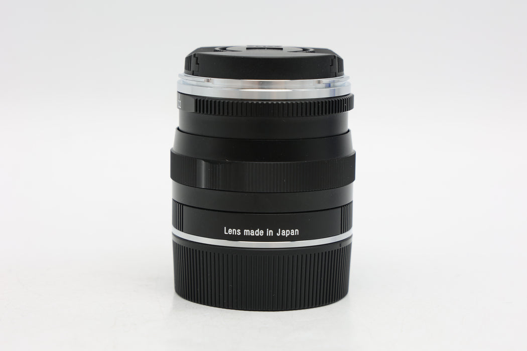 Used Zeiss 50mm f2 T* ZM (EX)