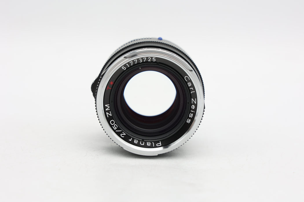 Used Zeiss 50mm f2 T* ZM (EX)